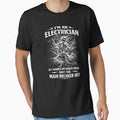 Electrician, I'm an Electrician If I Dance Without Music by will freed18