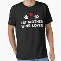 Cat mother wine lover by GoldenDov