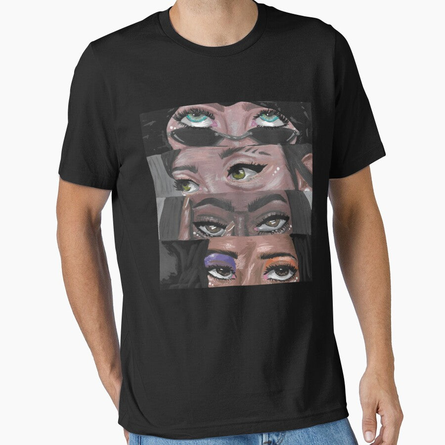 Eyes Premium Scoop by GinaSchulist Unisex , , , Long Sleeve Tee