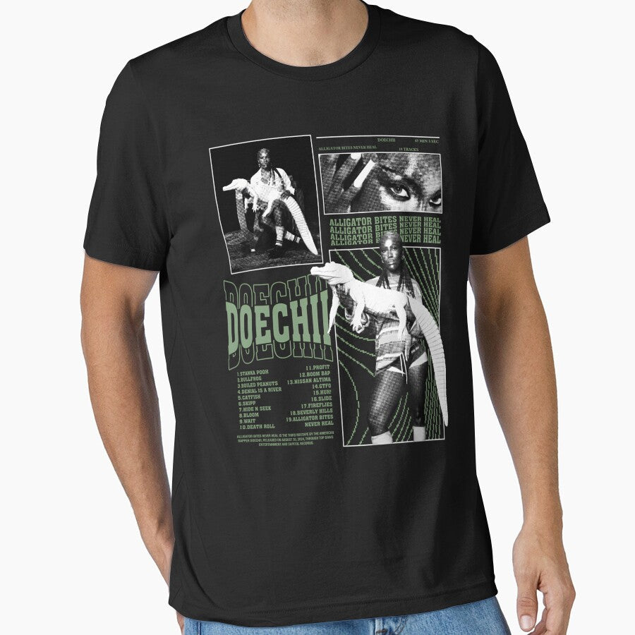 Doechii Album Retro Vintage by AttempleCan Unisex , , , Long Sleeve Tee