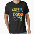 Coffee Is Always A Good Idea by OliDesigns Unisex , , , Long Sleeve Tee