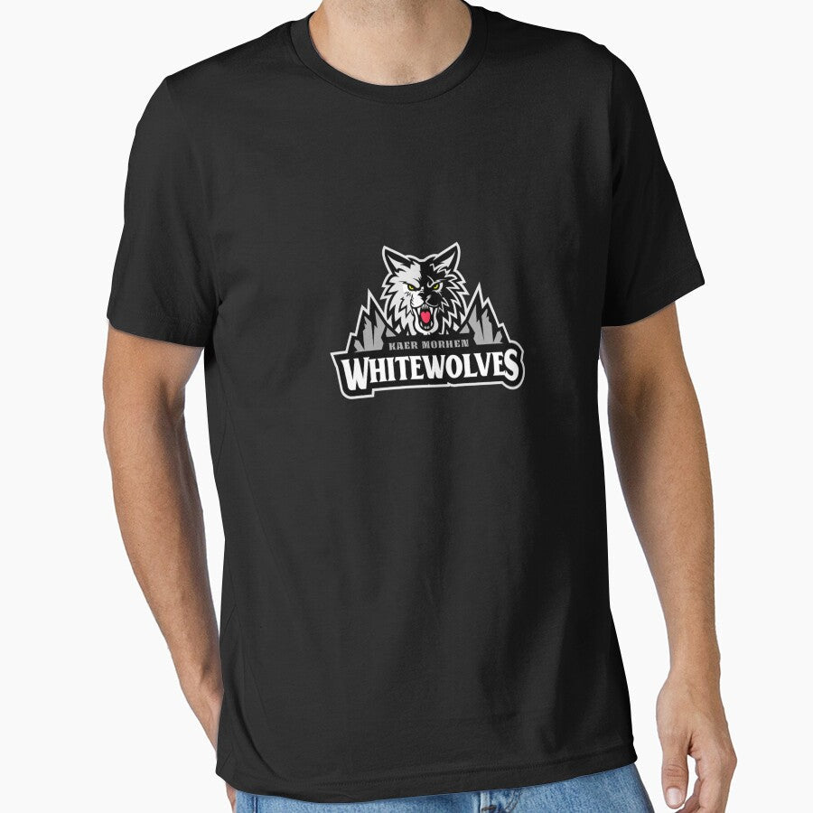 Kaer Morhen Whitewolves Premium by MariaHauck Unisex , , , Long Sleeve Tee