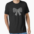 White floral lace bow by uunaa Unisex , , , Long Sleeve Tee