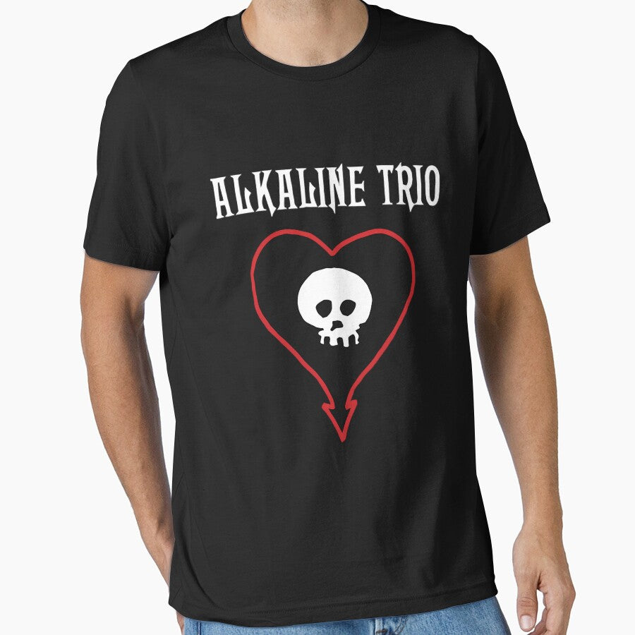 Alkaline Trio Music Band Logo Classic by keesha1819