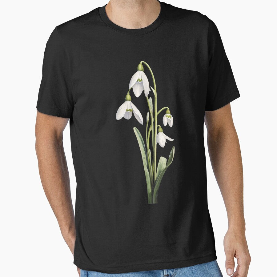 January - Snowdrop by TheCaptainM