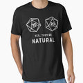 Yes, they're Natural 20 d20 dice funny RP by gettokwcraskn2a
