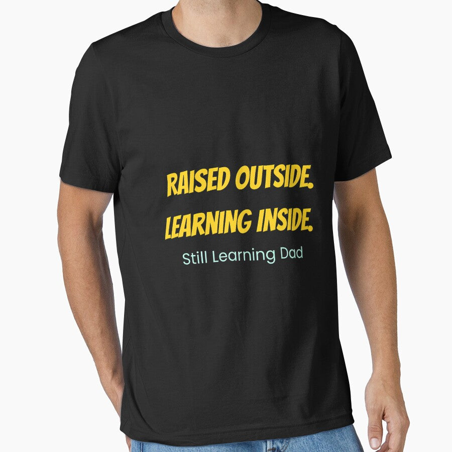 Outside Till The Lights Came on Premium Tri-Blend by KristineLi Unisex , , , Long Sleeve Tee