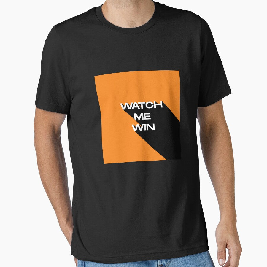 WATCH ME WIN motivational design by ZedTshirts Unisex , , , Long Sleeve Tee