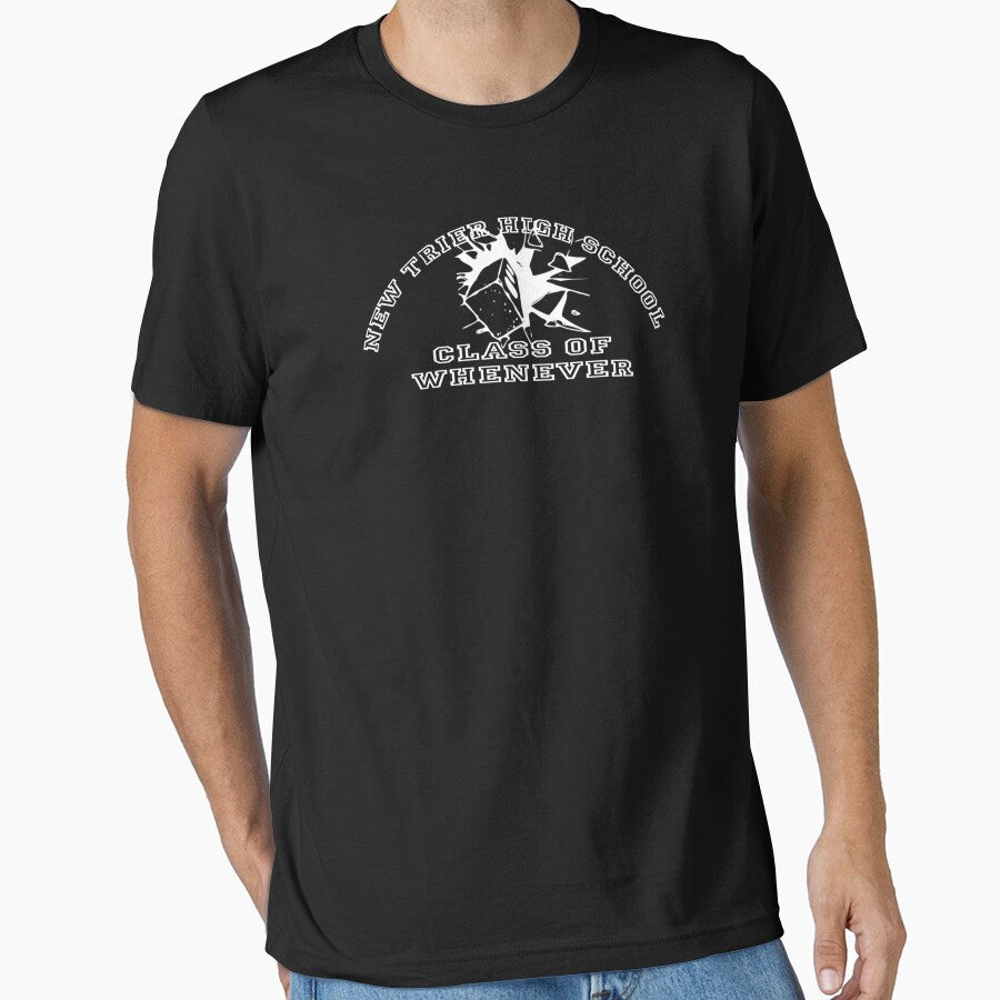New Trier High School Graduating Class of Whenever Long Sleeve by Lukifo-Complex Unisex , , , Long Sleeve Tee