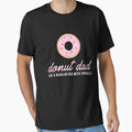 Donut Dad Like A Regular Dad With Sprinkles by Earthshaker-art Unisex , , , Long Sleeve Tee
