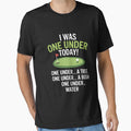 I was One Under Today - Golfer Golf Lover Golfing by AsteriskDatBArt Unisex , , , Long Sleeve Tee