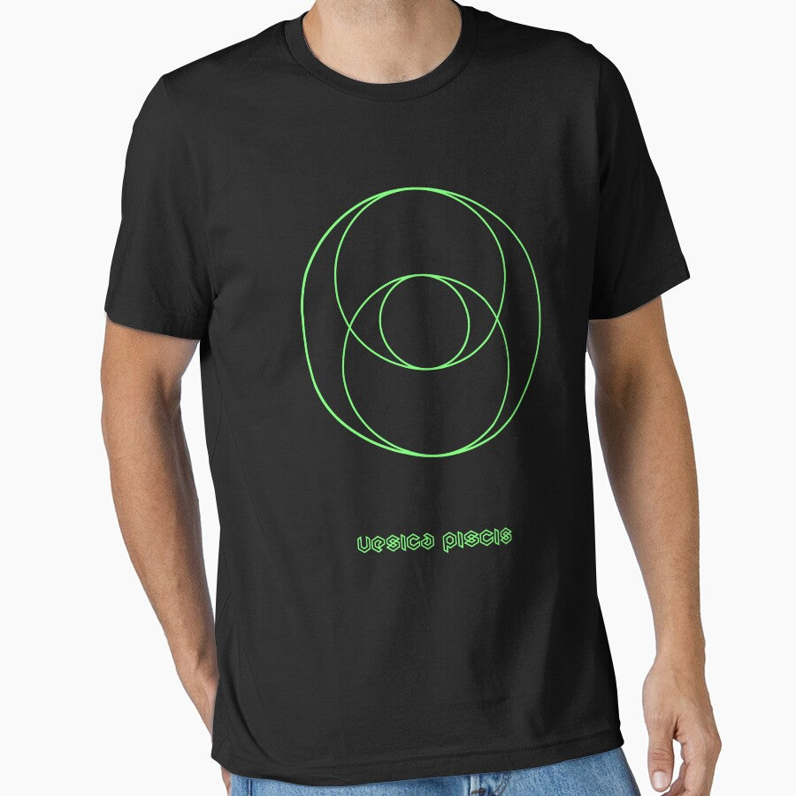 Sacred geometry, Vesica Piscis, Intertwined Circles by Numbers-Art