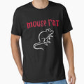 Parks & recreation mouse rat logo distressed by marcellaaed