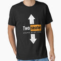 Two Seater Funny Swinger Threesome Adult Humor Dad Joke by SelinaGreenholt Unisex , , , Long Sleeve Tee
