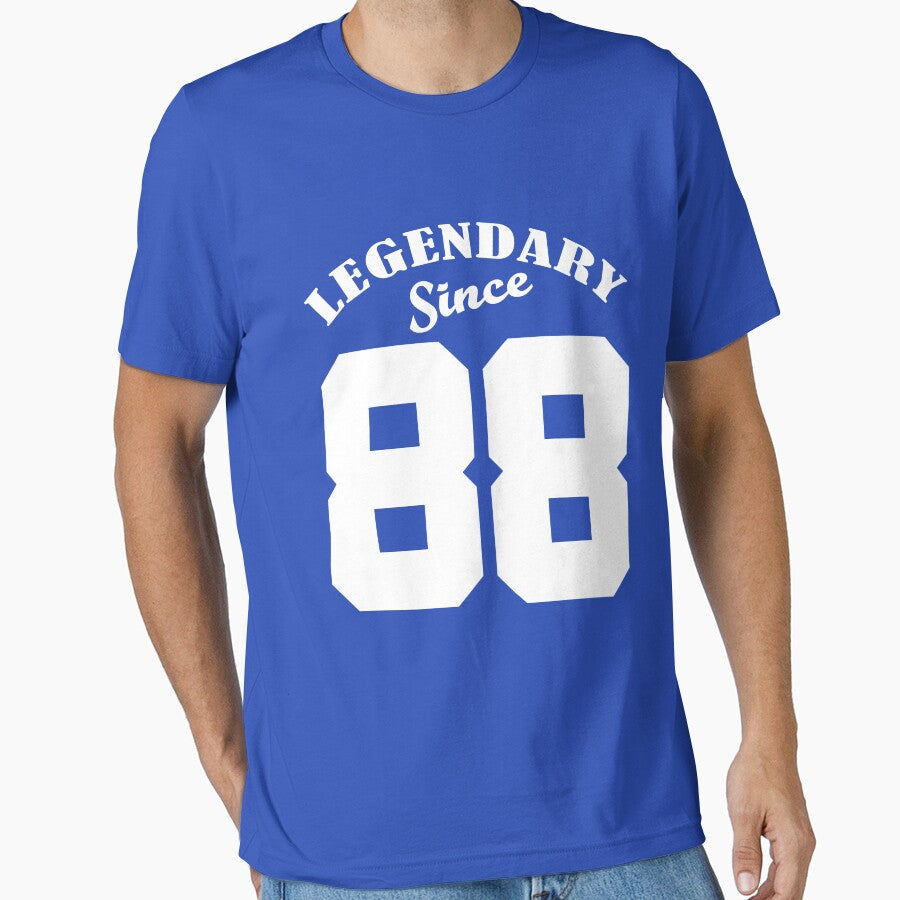 Legendary Since 88 1988 Birthday Gift Yrs Year Old T Shirt 30 Year Old Birthday Shirt 30th Party T Shirt by arcadetoystore