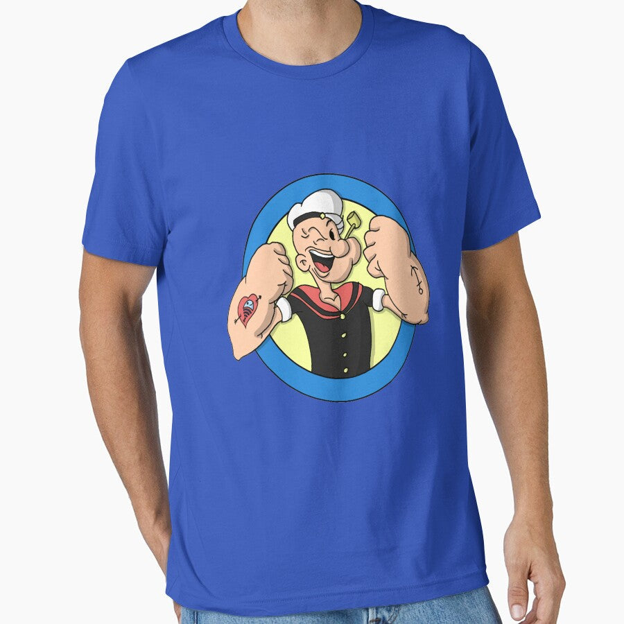 Popeye by Art-Kido Unisex , , , Long Sleeve Tee