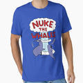 Nuke the Whales by McPod Unisex , , , Long Sleeve Tee
