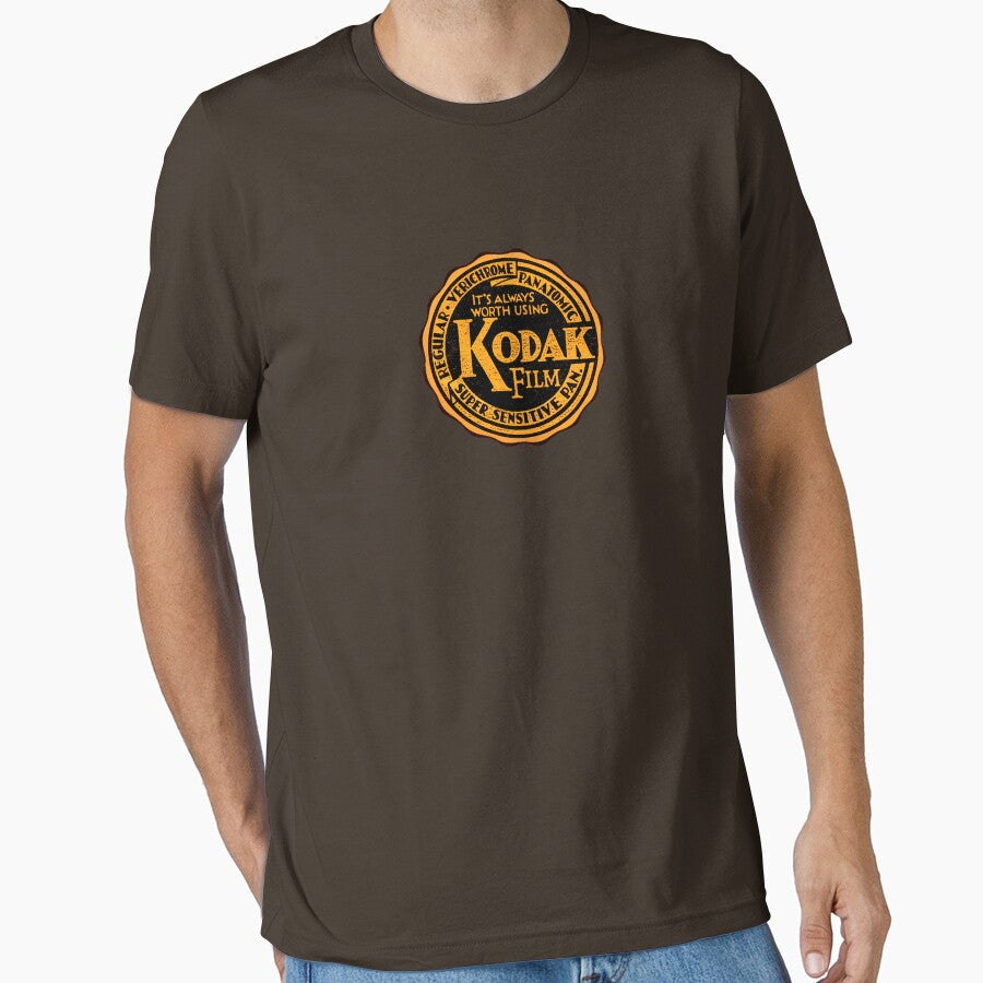 Kodak by Mark Higgins Unisex , , , Long Sleeve Tee