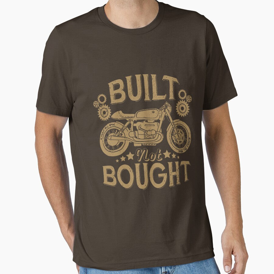 BUILT NOT BOUGHT by IamSoMad Unisex , , , Long Sleeve Tee