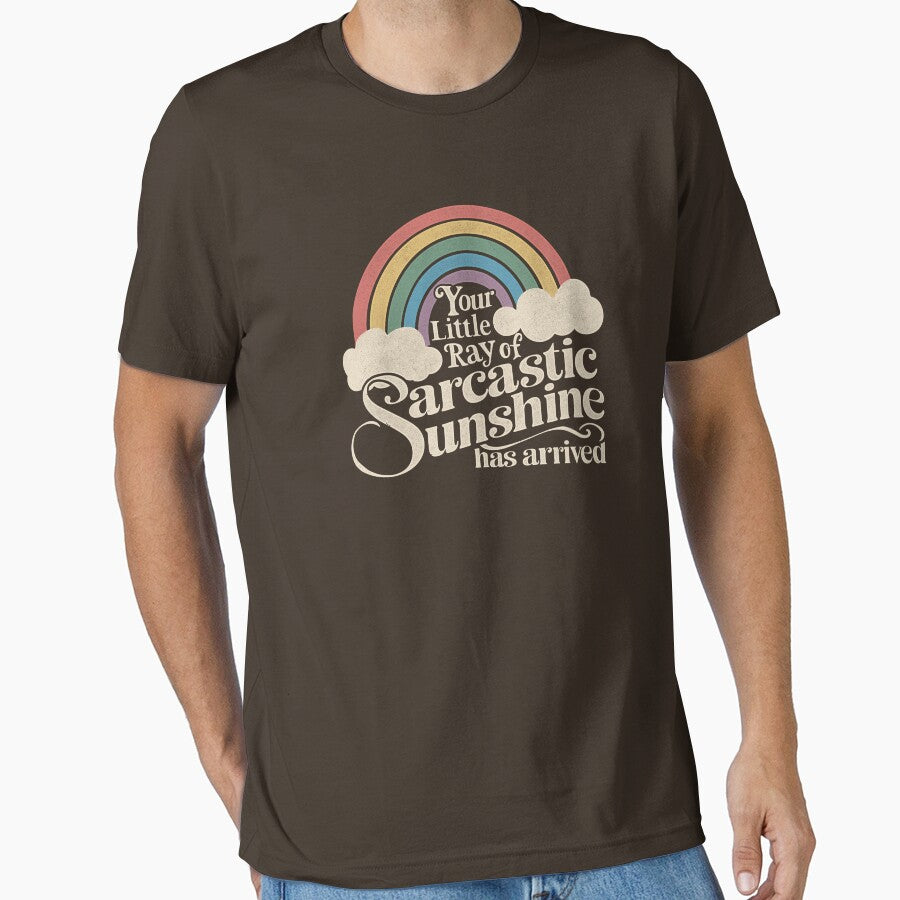 Your Little Ray of Sarcastic Sunshine Has Arrived by GlowinUp Shop