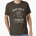 Aunt Meg's Tornado Alley Cafe by Bigfinz Unisex , , , Long Sleeve Tee