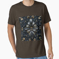 Exquisite Pattern Design by Ace Apparel Attire Unisex , , , Long Sleeve Tee