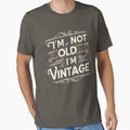 I'm Not Old I'm vintage Funny Car Graphic for Mens Womens Short Sleeve T Shirt by LahdilART