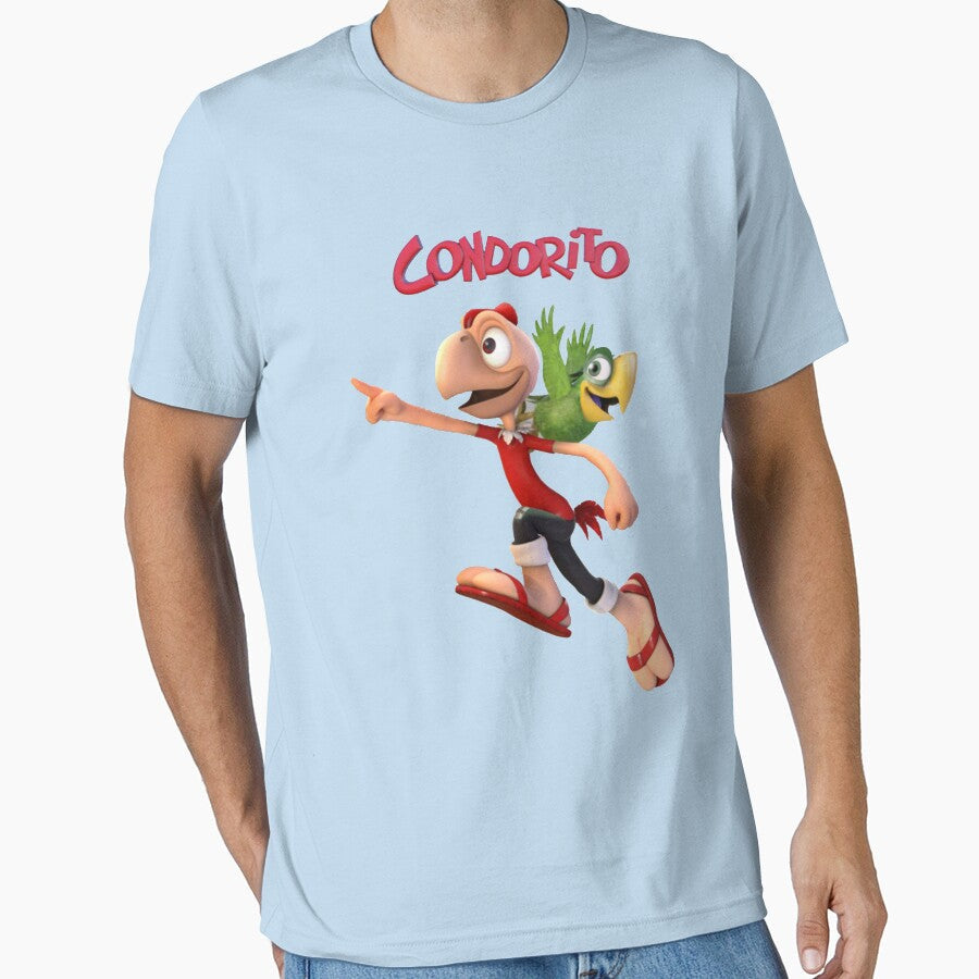 Condorito The Movie by miyakopny Unisex , , , Long Sleeve Tee