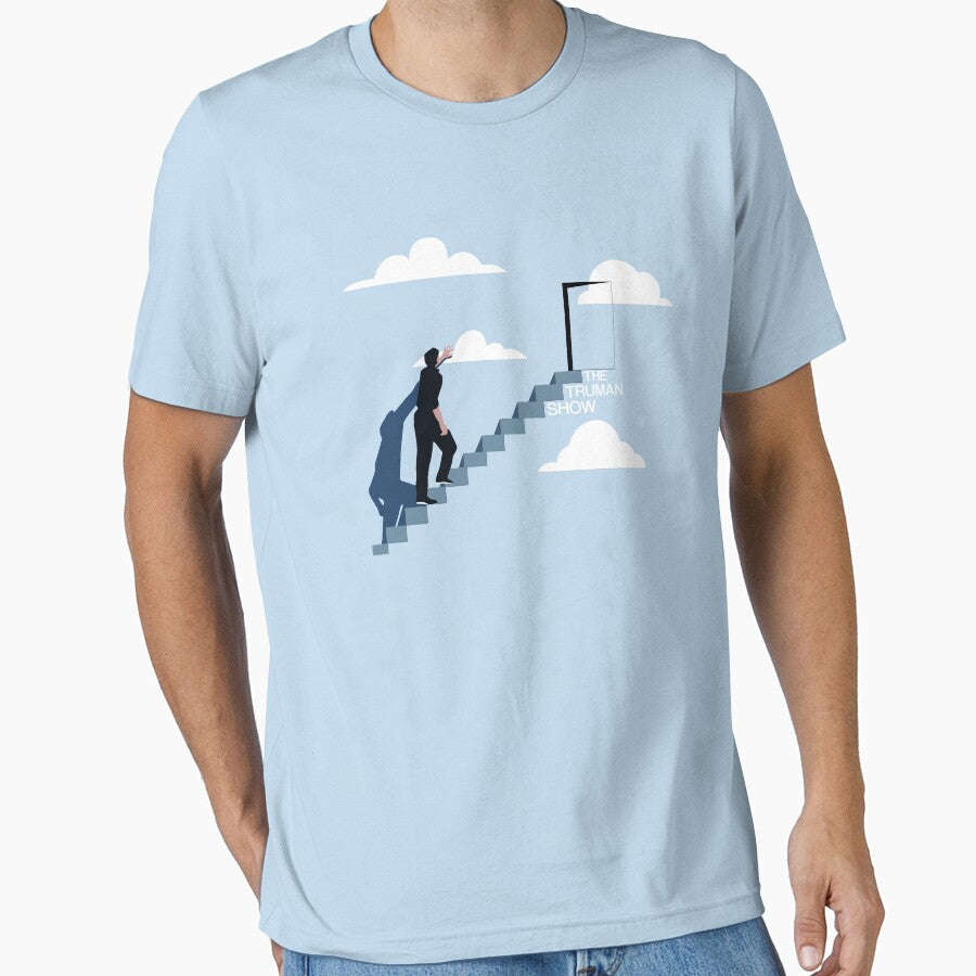 Steps to liberty - Truman Show by BadgerofWater