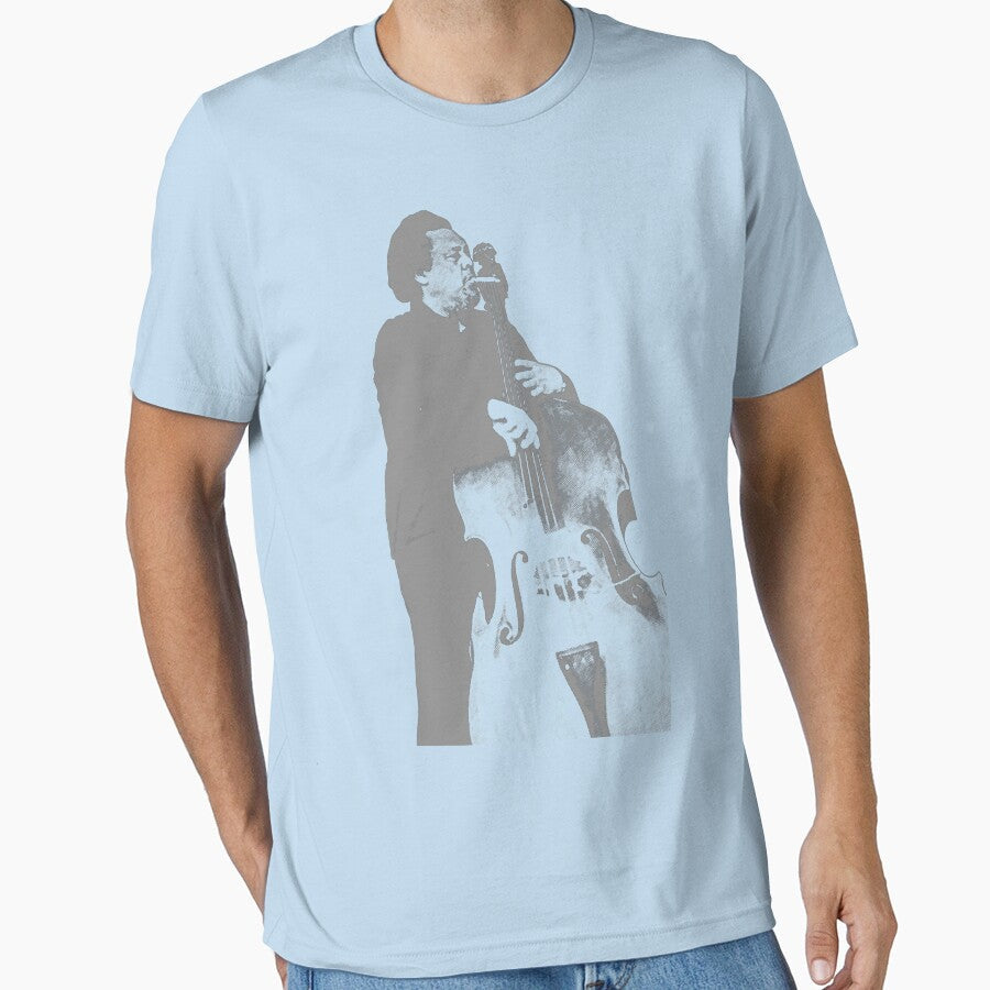 CHARLES-MINGUS-RETRO- by TodSappA Unisex , , , Long Sleeve Tee