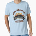 Old School Rides | Classic Car Graphic Design | Retro Vintage Style for Men & Women | Casual Gift for Car Enthusiasts | by shyktrend