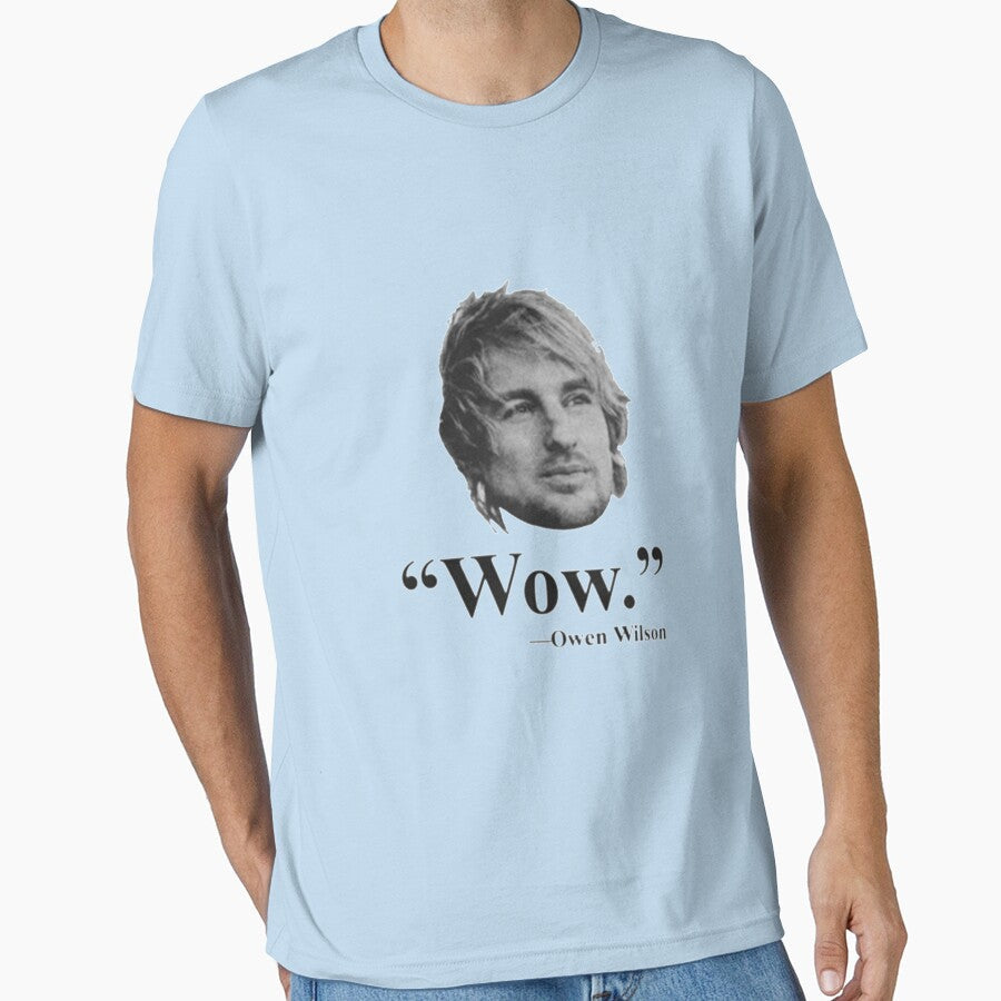 Owen Wilson WOW Premium by BrianFriederici Unisex , , , Long Sleeve Tee