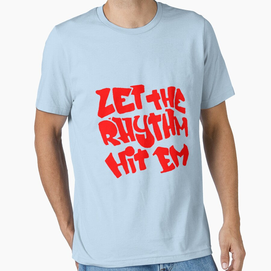 let the rhythm hit em by jonmac1982 Unisex , , , Long Sleeve Tee