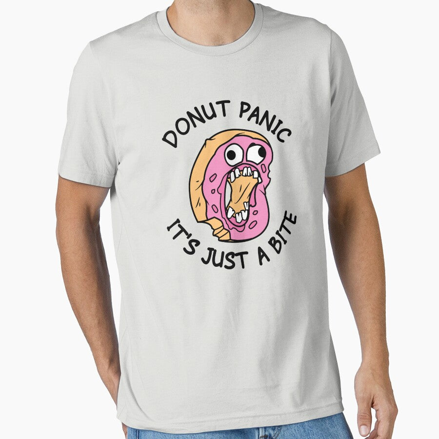 Donut Panic It's Just A Bite by Khihi