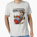 WONKY DONKEY – Funny Cowboy Donkey Riding Rodeo Barrel | Western Cartoon Humor by Cree8if