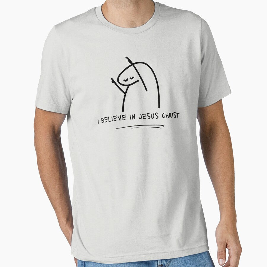 Copy of i believe in jesus christ – Faith Quote by NINI-7Store Unisex , , , Long Sleeve Tee
