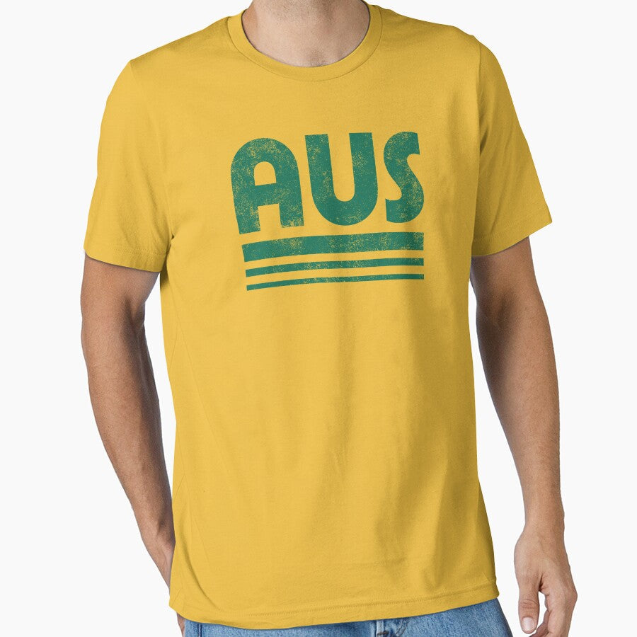 Retro Australia by abihooper Unisex , , , Long Sleeve Tee
