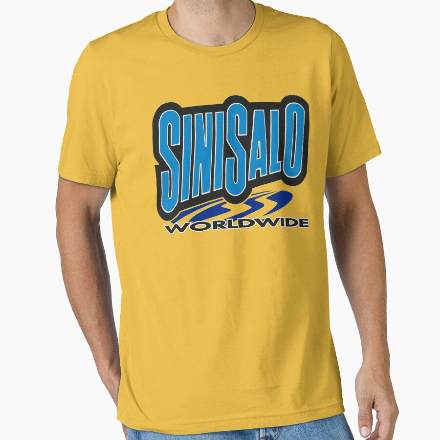 Sinisalo Worldwide 90 by Speedjunkies Unisex , , , Long Sleeve Tee
