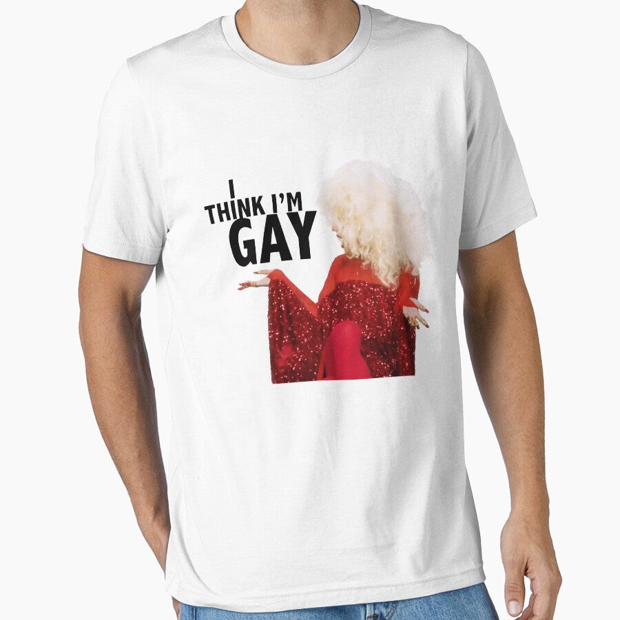 I think I'm gay - Katya - UNHhh by mylittlefacee Unisex , , , Long Sleeve Tee