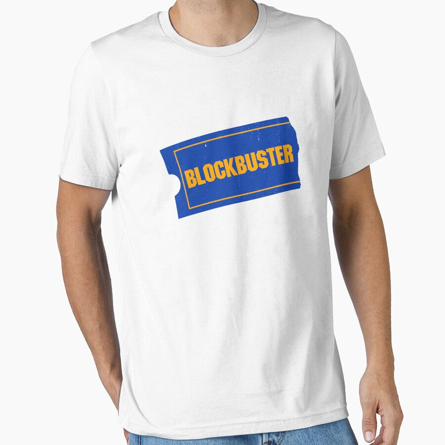 Blockbuster Video Logo by Primotees Unisex , , , Long Sleeve Tee