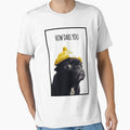 How Dare You Pug Cute and Funny by DeLaMarina Unisex , , , Long Sleeve Tee