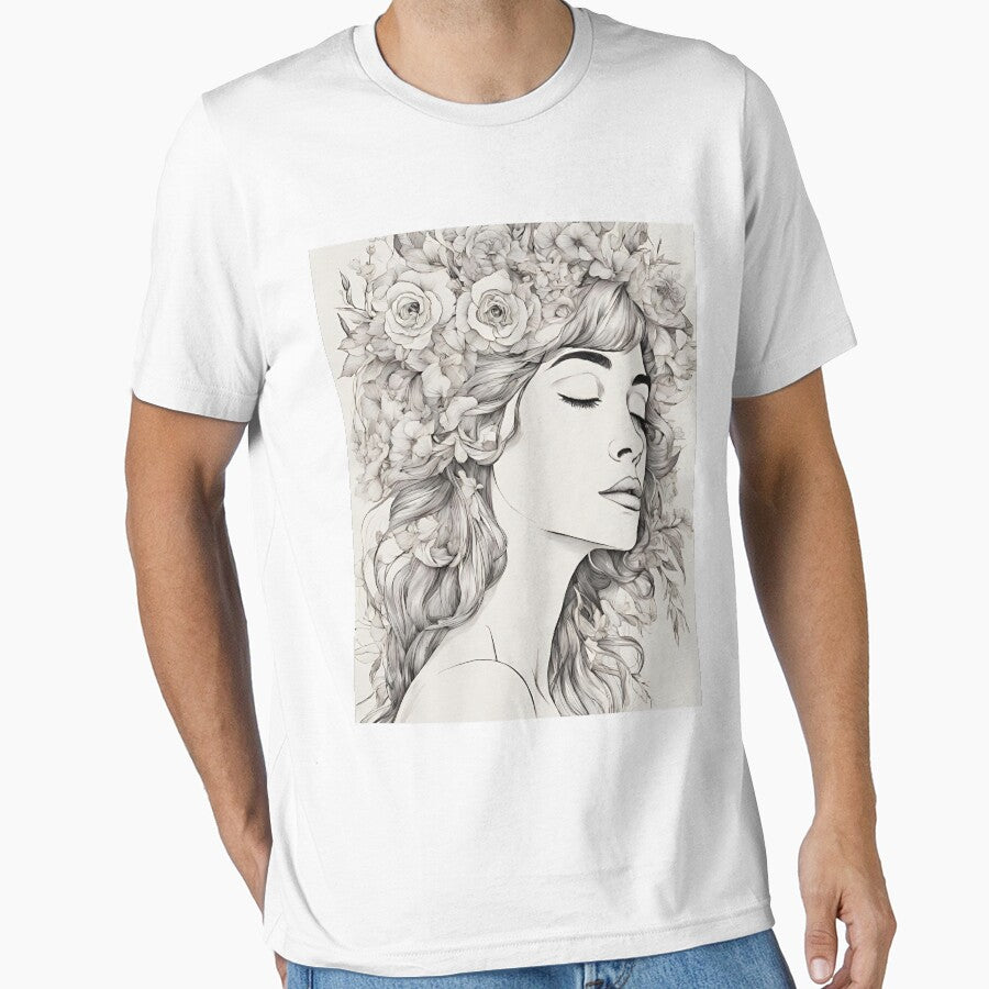 Shelby, Lineart Wallart by BPMagic