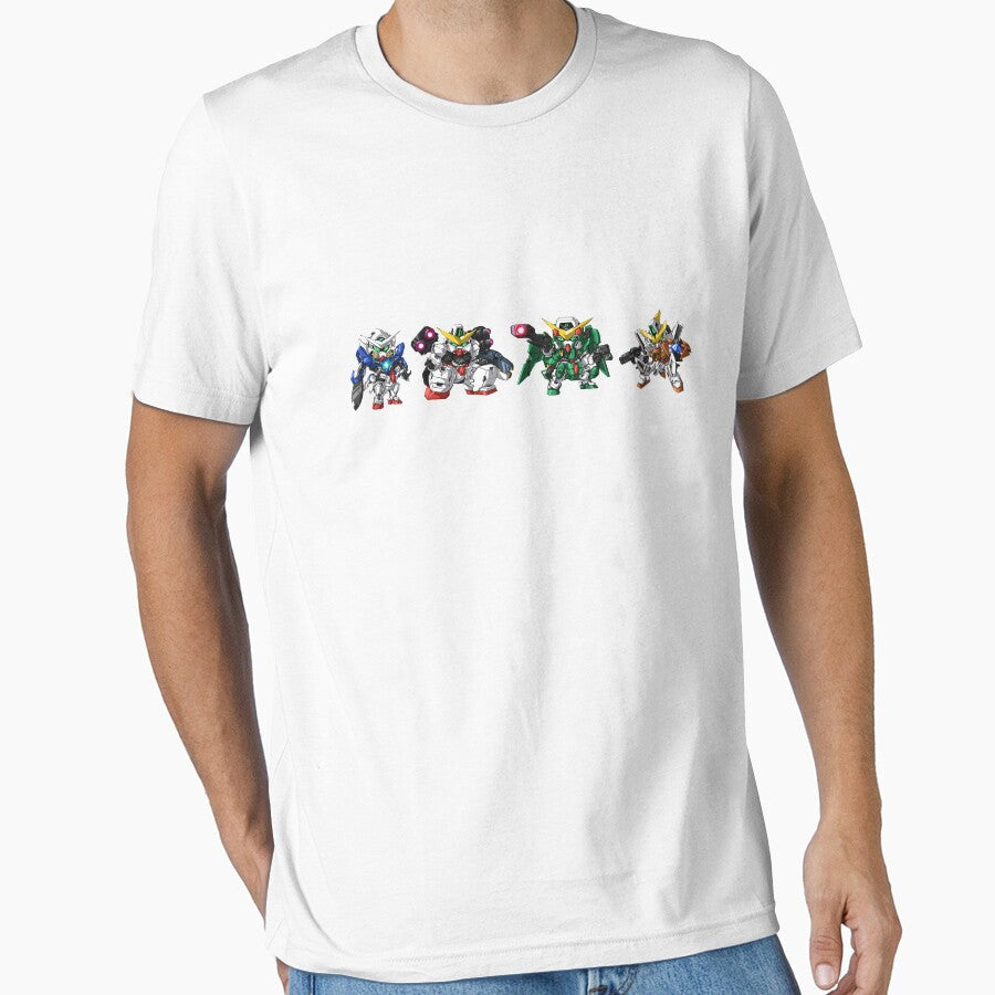 Gundam SD by metalcharisma Unisex , , , Long Sleeve Tee