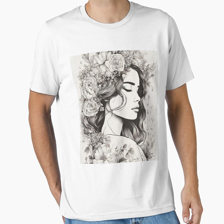 Emma, Lineart Wallart by BPMagic