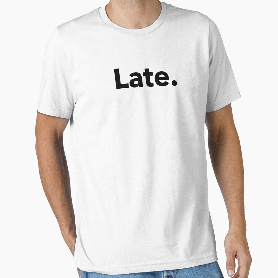 Late Design by SimpleDees Unisex , , , Long Sleeve Tee