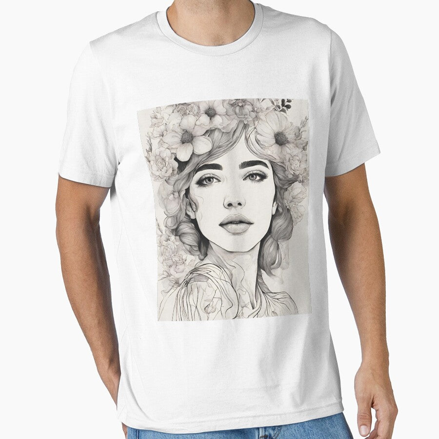 Jane, Lineart Wallart by BPMagic