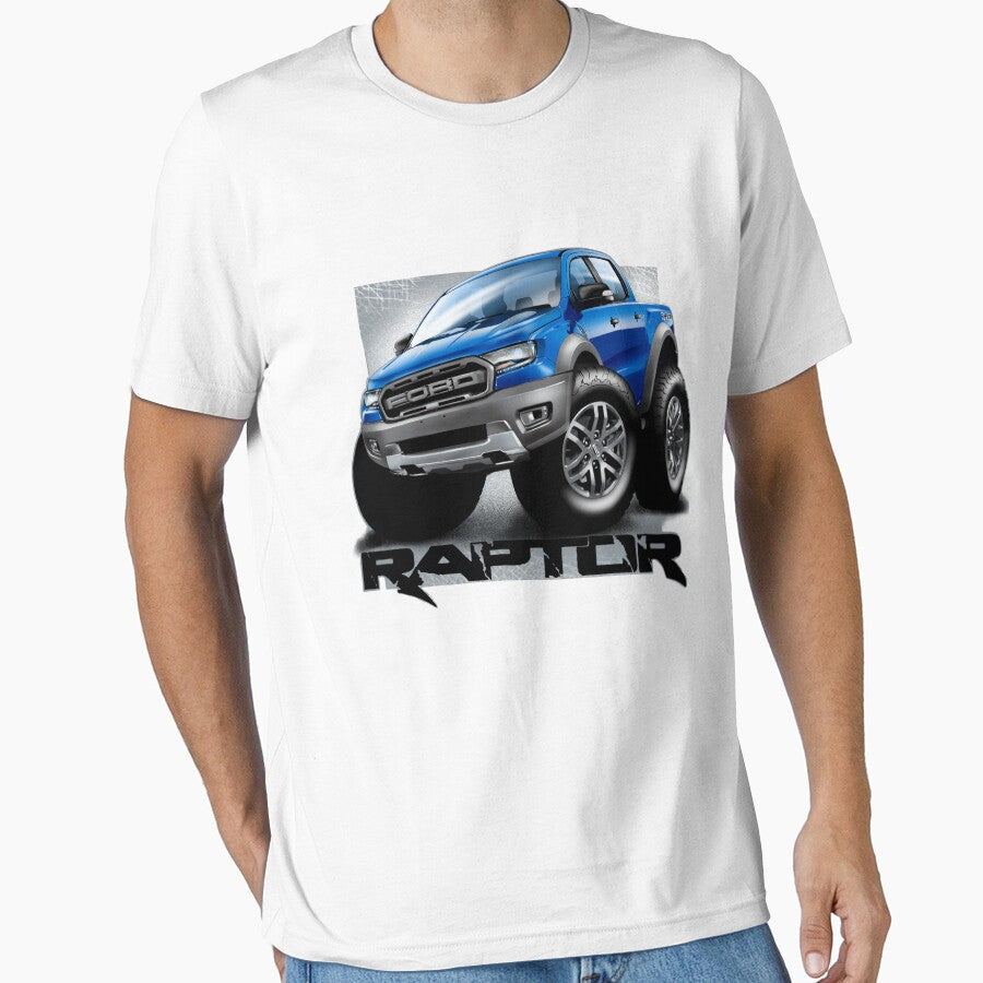 Ford Ranger Raptor by Petrolhead and Art Unisex , , , Long Sleeve Tee