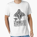 Hawaiian Hihimanu T Shirt by Karim Hasraoui Unisex , , , Long Sleeve Tee