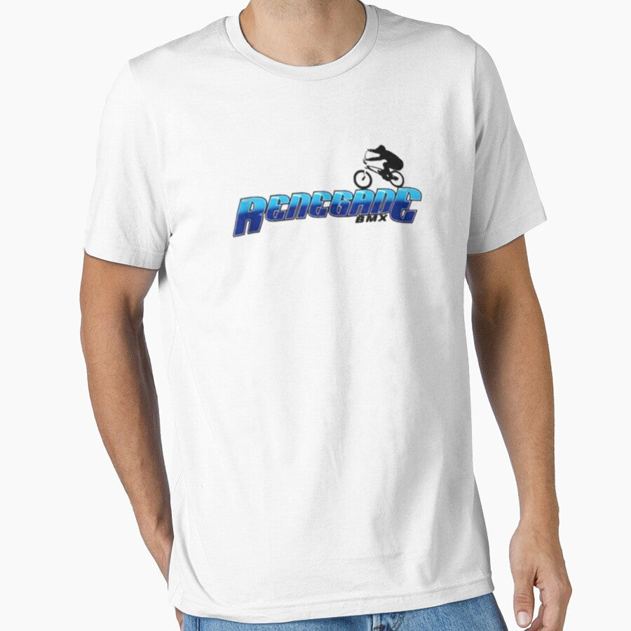 Renegade BMX Shirt by Karim Hasraoui Unisex , , , Long Sleeve Tee