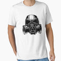 Gas Mask by monkeystudio Unisex , , , Long Sleeve Tee